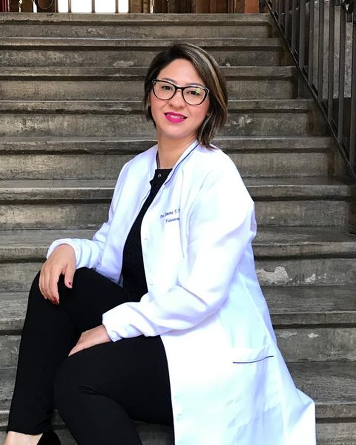 Simone de Paula, fisioterapeuta especializada em saúde pélvica